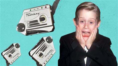 When the ‘Home Alone 2’ Talkboy Turned Into a Real。